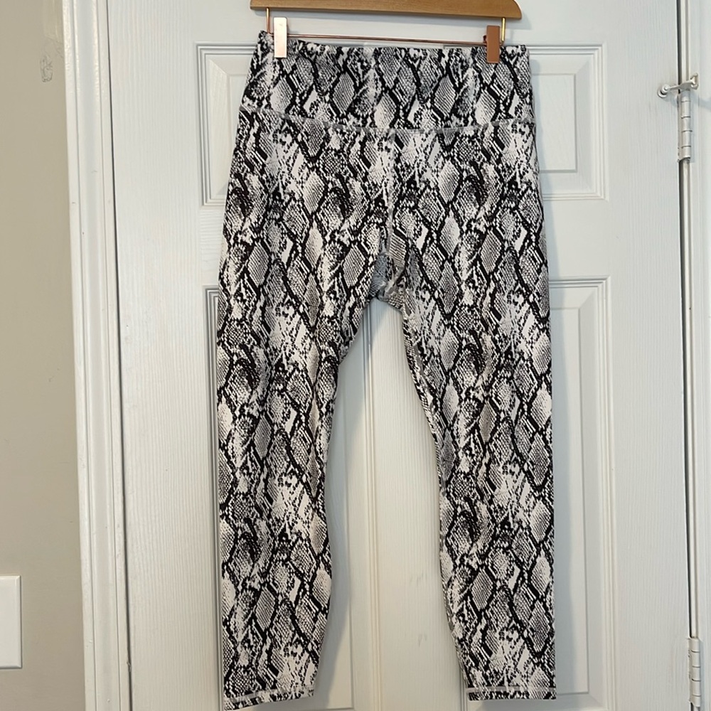 Fabletics powerhold snake print leggings